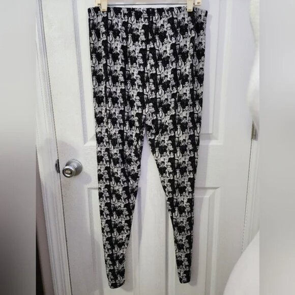 💞4/$20💞 Leggings Depot Flapper Print 3X-5X - Picture 5 of 5